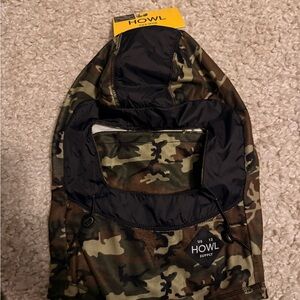 Howl Camouflage Face Mask